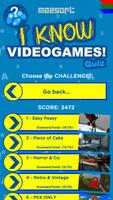 I Know Videogames - Quiz capture d'écran 1