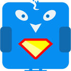 Flappy Super Man Bird icône