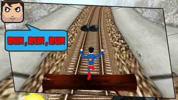 Subway Superman Run ảnh chụp màn hình 3