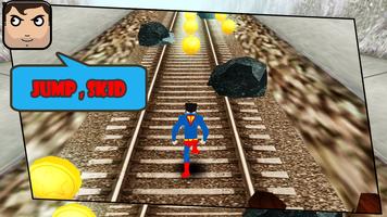 Subway Superman Run ảnh chụp màn hình 2
