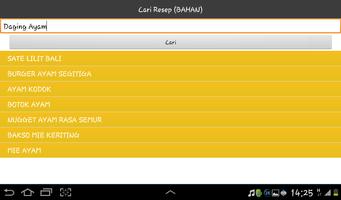 ResepKu capture d'écran 3