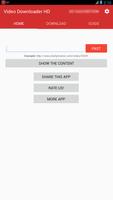 Video Downloader HD โปสเตอร์