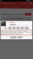 Video Downloader HD screenshot 2