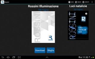 Rossini Illuminazione Plakat