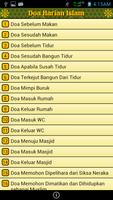 Doa Harian Islam screenshot 1