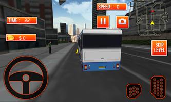 Manhattan Bus Driver Simulator 海报