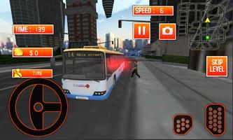 Manhattan Bus Drive Simülatörü Ekran Görüntüsü 1