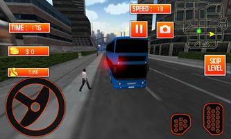 Manhattan Bus Driver Simulator 截圖 2