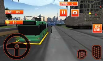 Manhattan Bus Driver Simulator 截圖 3