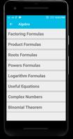 MATHEMATICS FORMULA : All Math Formula screenshot 2