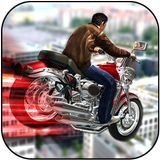 Motor Biker Extreme Roof Jump icon