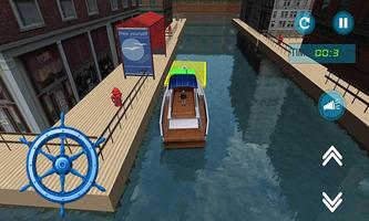 Ocean Simulator: Boat & Jetski Affiche