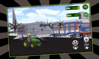 برنامه‌نما Airplane Tractor Transporter عکس از صفحه