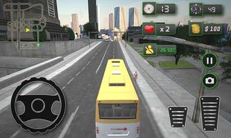 2 Schermata Urban City Bus Driver