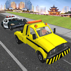 Chinatown Police Tow Truck simgesi