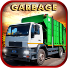 Ville Garbage Truck Simulator icône
