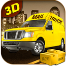 城市郵件送貨車2016年 APK