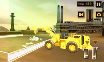 Construction Truck Loader Sim پوسٹر