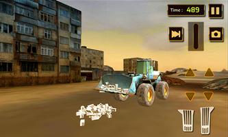 Construction Truck Loader Sim screenshot 1