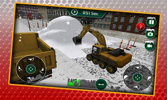 Dump Truck & Loader Simulator Affiche