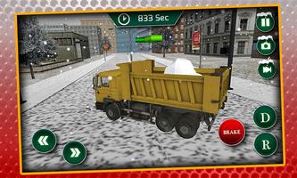 Dump Truck & Loader Simulator capture d'écran 1