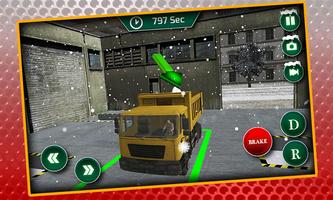 Dump Truck & Loader Simulator capture d'écran 3