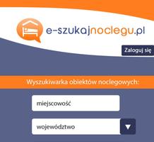 e-szukajnoclegu.pl poster