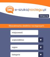 e-szukajnoclegu.pl screenshot 1