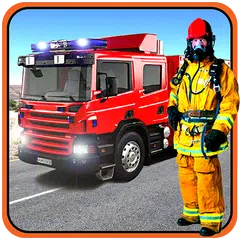 Brandbekämpfer Fire Truck Sim APK Herunterladen