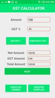 GST Calculator capture d'écran 1