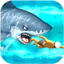 Hardcore Angry Shark Civil War APK