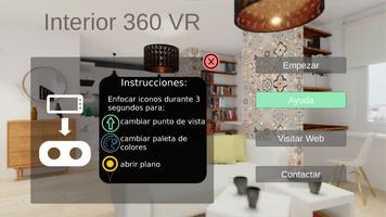 Interior 360º VR captura de pantalla 1