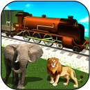 Jungle Animals Train Transport APK
