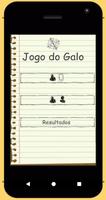 1 Schermata jogo da Galo (Jogo da Velha, tic tac toe)