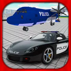 Police Car Airplane Transport APK download