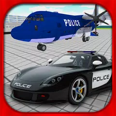 Baixar Carro Polícia Transport Avião APK