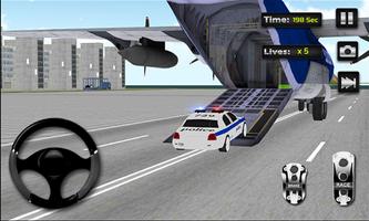 Police Car Airplane Transport 截图 1