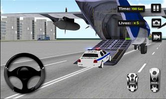 Police Car Airplane Transport ảnh chụp màn hình 1