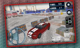 Real Car Parking Game Sim 3D پوسٹر