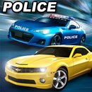 真正的警車追逐停車場 APK