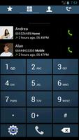 Swipe Dialer GS4 Dark Theme gönderen