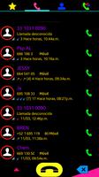 THEME SWIPE DIALER MIXER COLOR screenshot 2