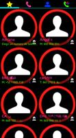 THEME SWIPE DIALER MIXER COLOR screenshot 3