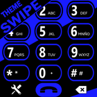 THEME SWIPE DIALER MIXER BLUE icon