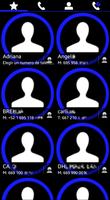 THEME SWIPE DIALER MIXER BLUE screenshot 3