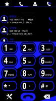 THEME SWIPE DIALER MIXER BLUE poster