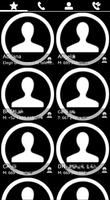 THEME SWIPE DIALER MIXER WHITE screenshot 3