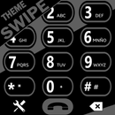 THEME SWIPE DIALER MIXER DARK APK