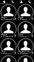 THEME SWIPE DIALER MIXER DARK screenshot 3