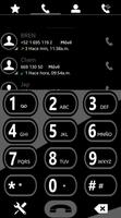 THEME SWIPE DIALER MIXER DARK poster